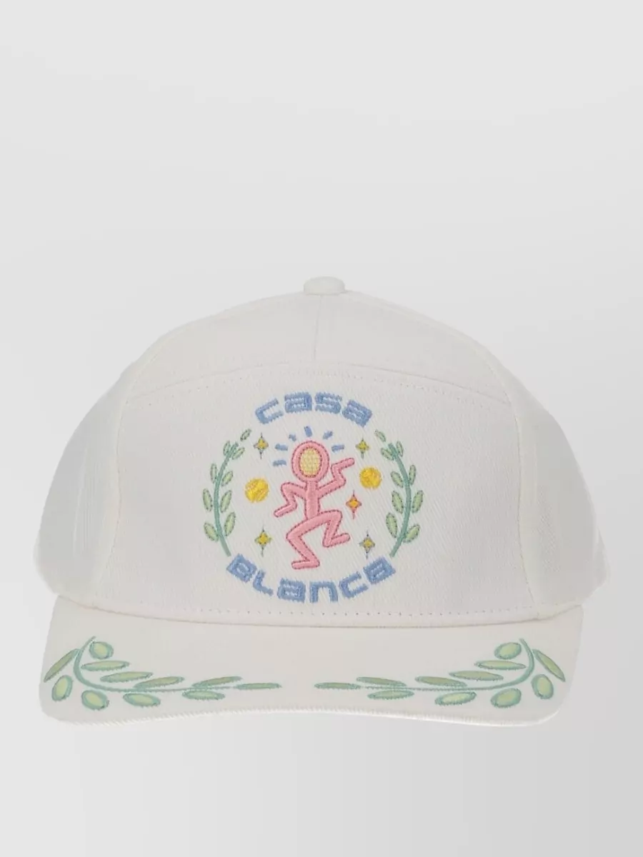 Casablanca cotton baseball cap