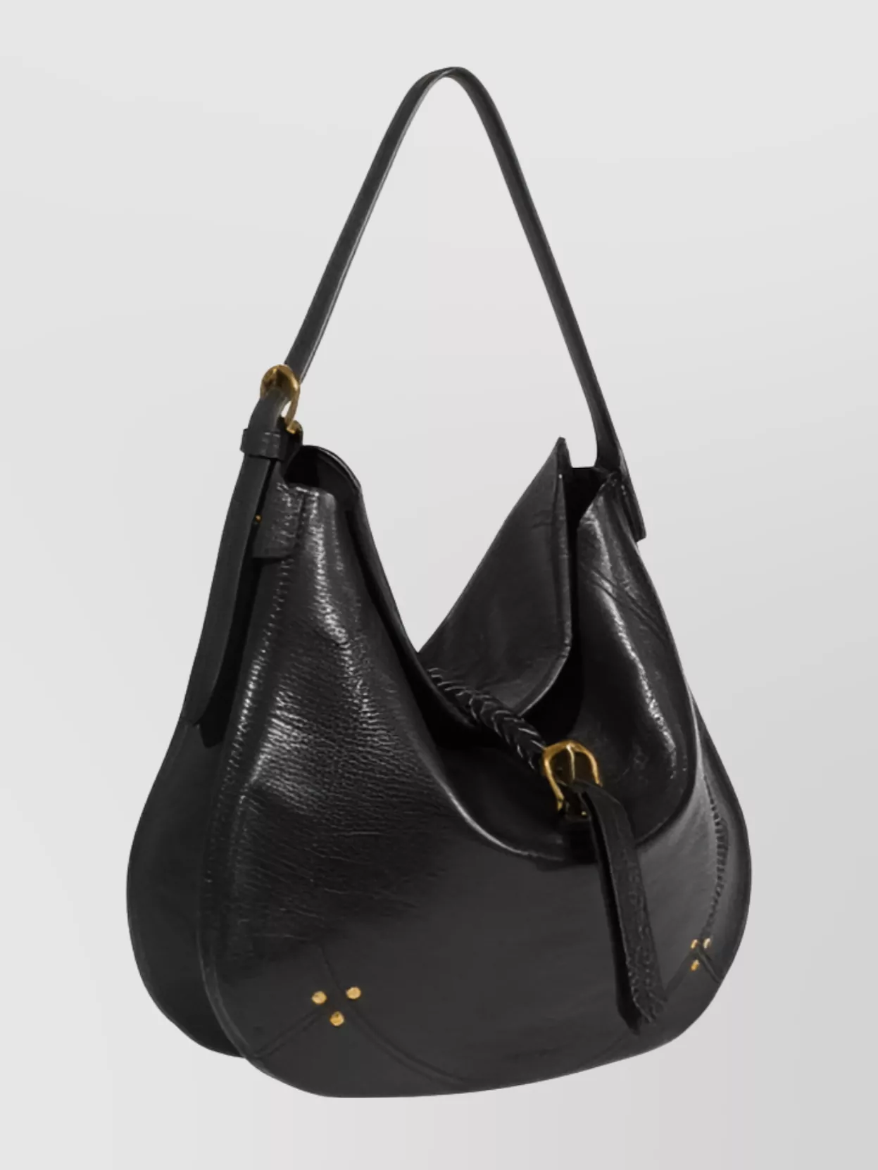 Jérôme Dreyfuss Luis Shoulder Bag Adjustable Strap