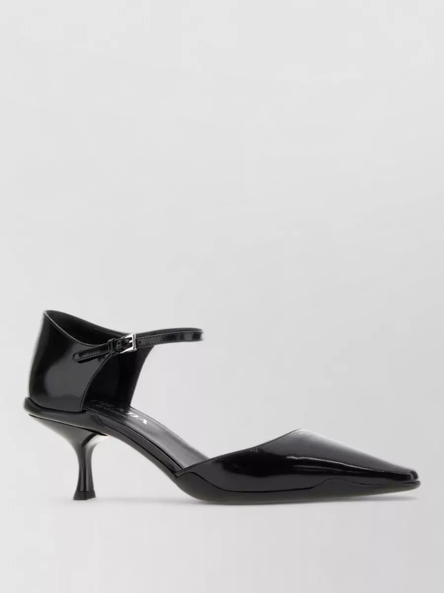 Prada leather mules