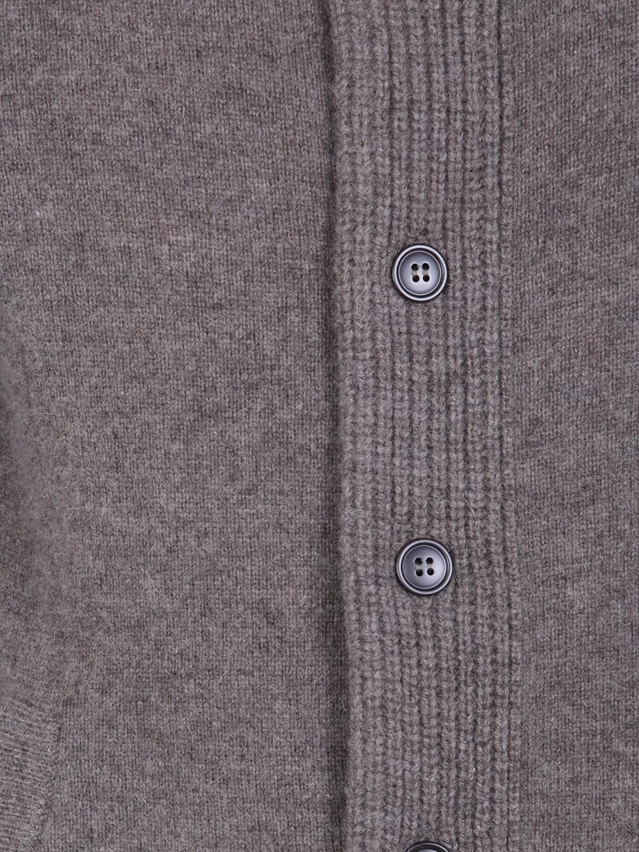 Barbour Zip Through Knit Jacket
