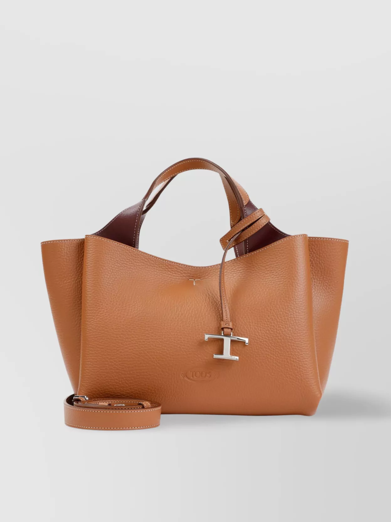 Tod's Grained Leather Cross-Body Bag