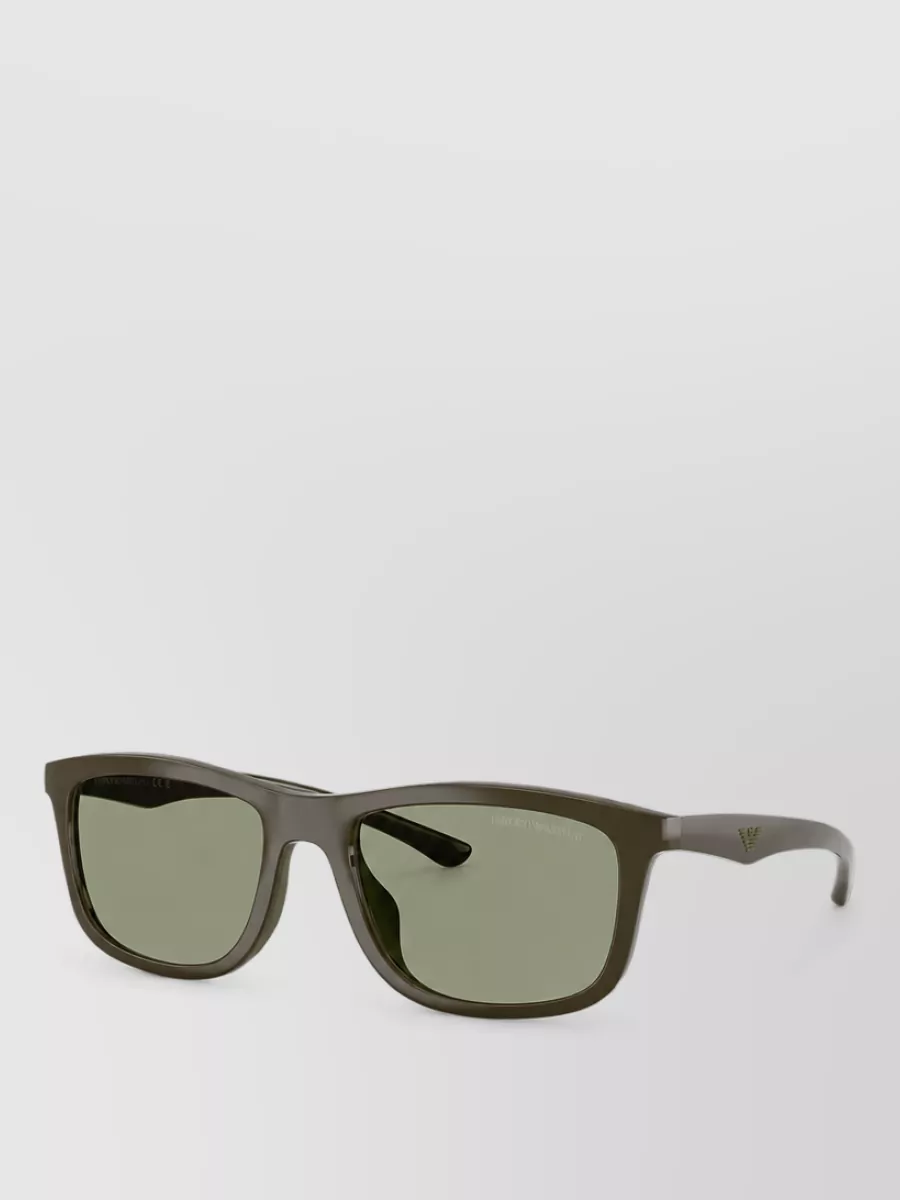Emporio Armani rectangle sunglasses