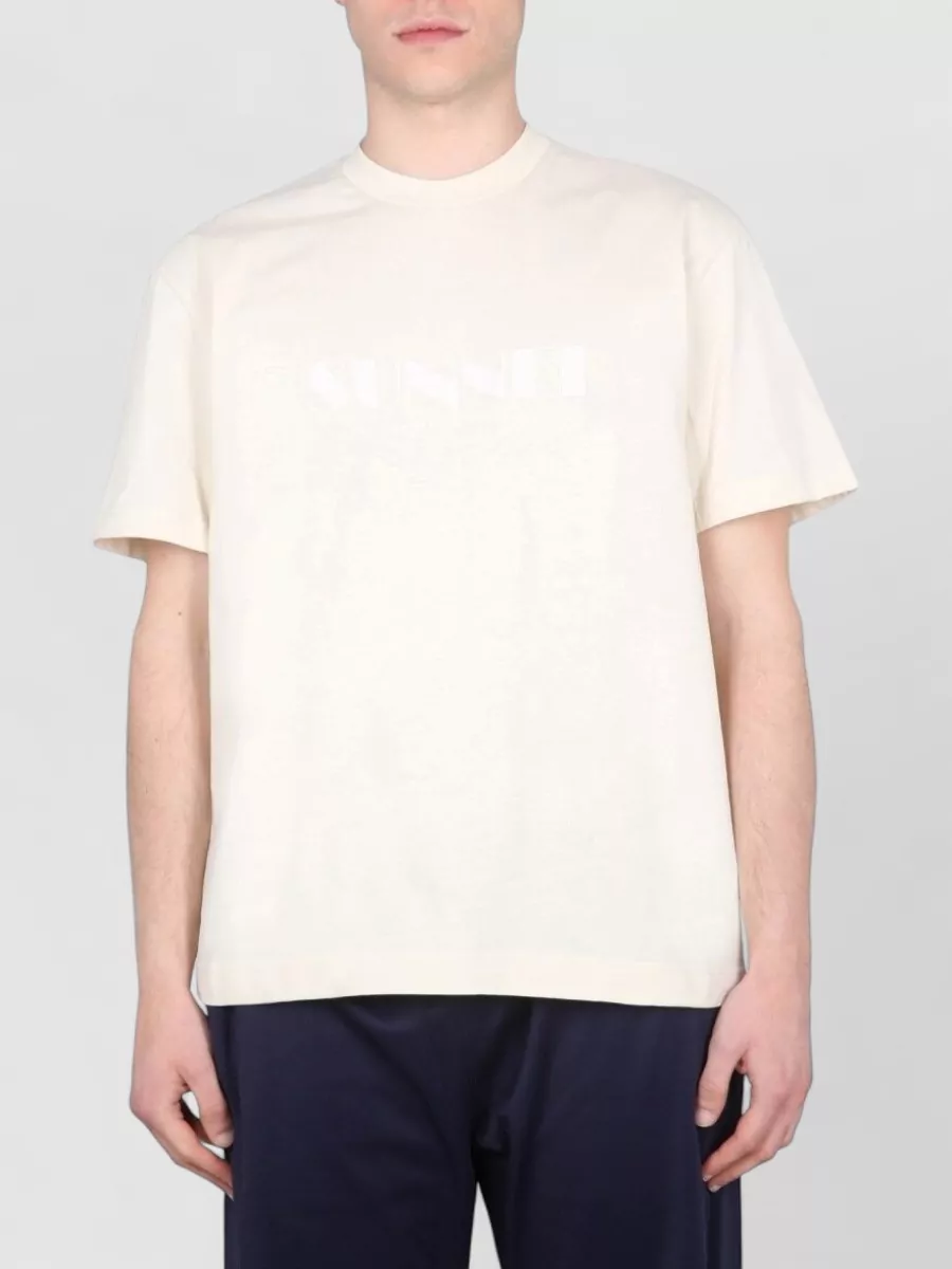 Sunnei logo-print t-shirt