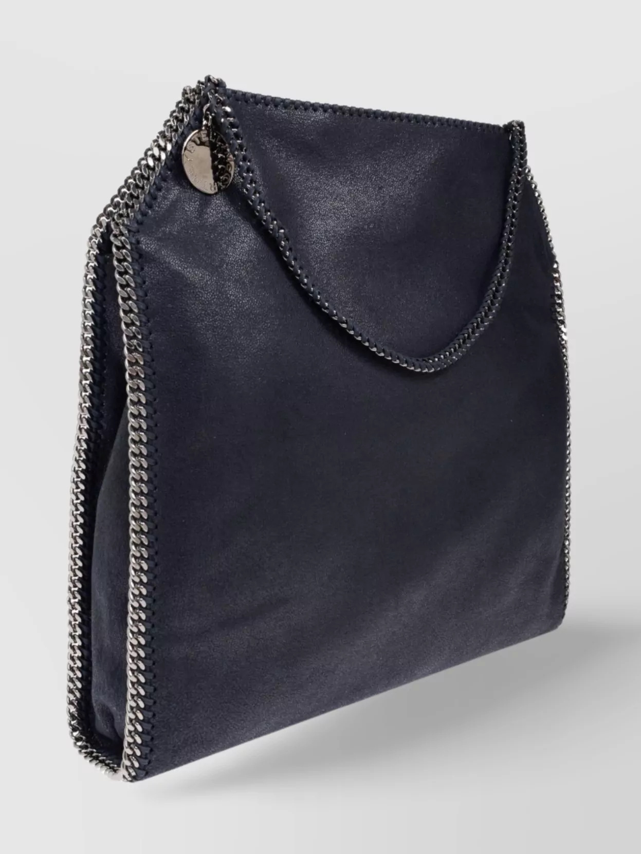 Stella Mccartney Chain-Link Trim Large Tote