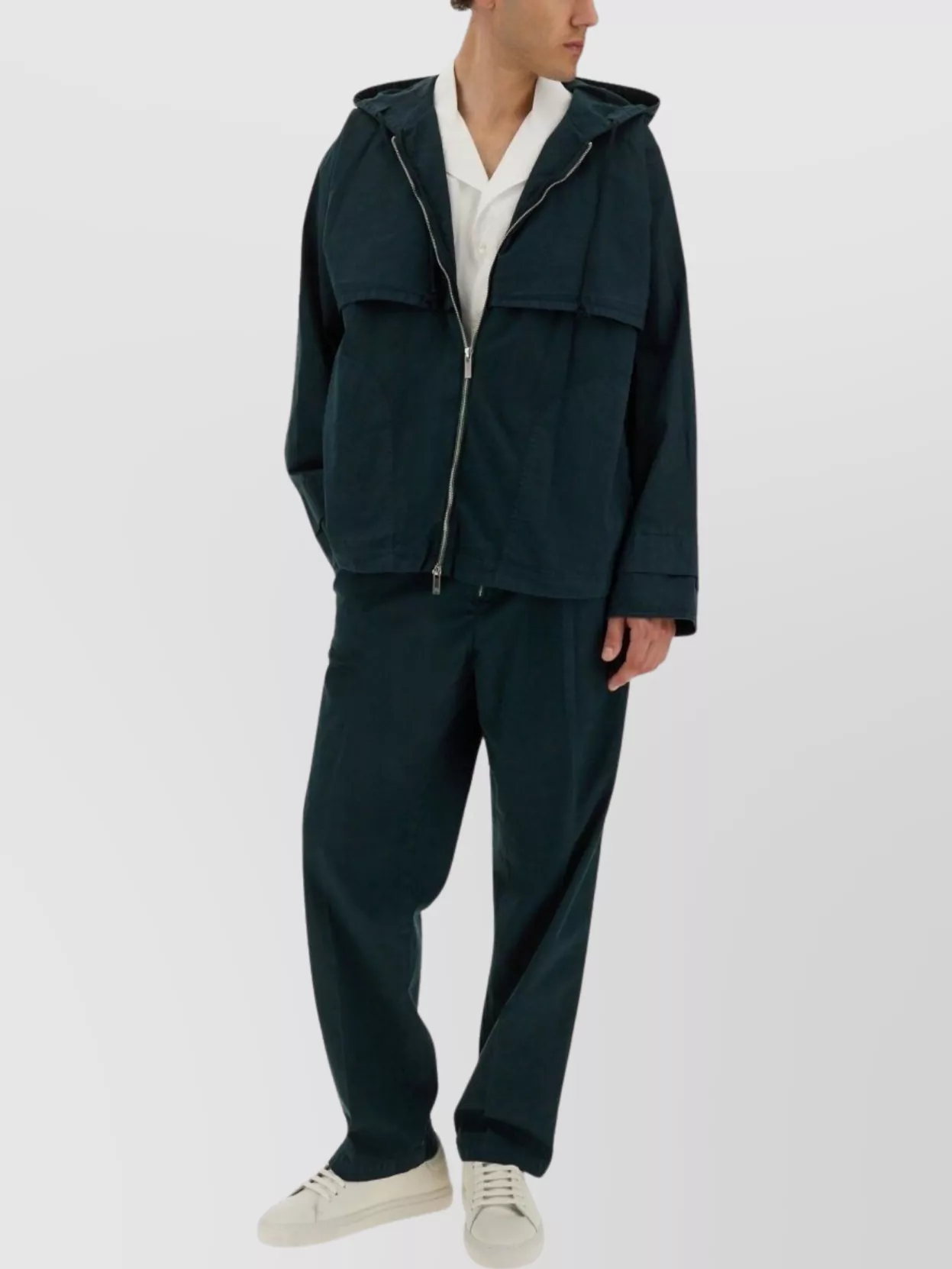 Helmut Lang cotton cargo trousers