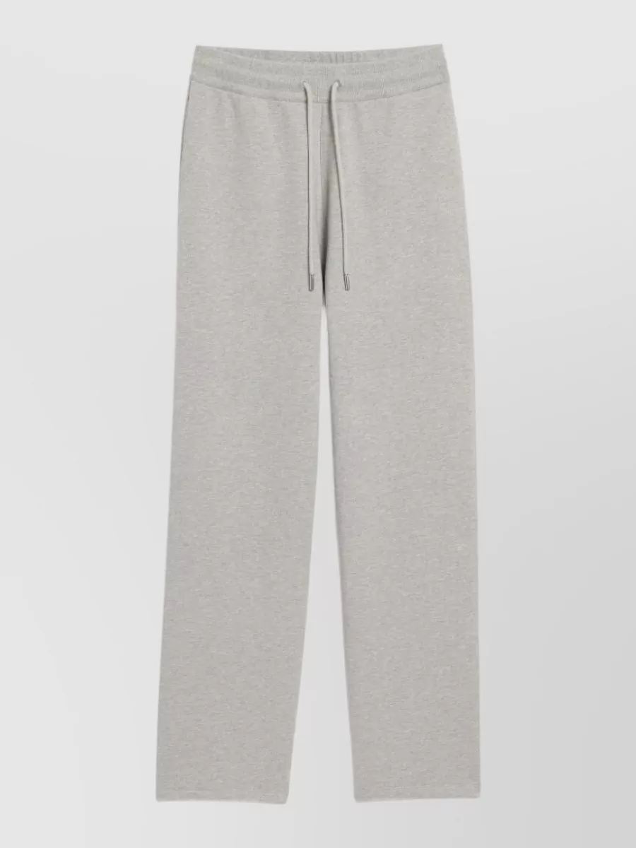 Ami Paris Cotton Drawstring Sweatpants