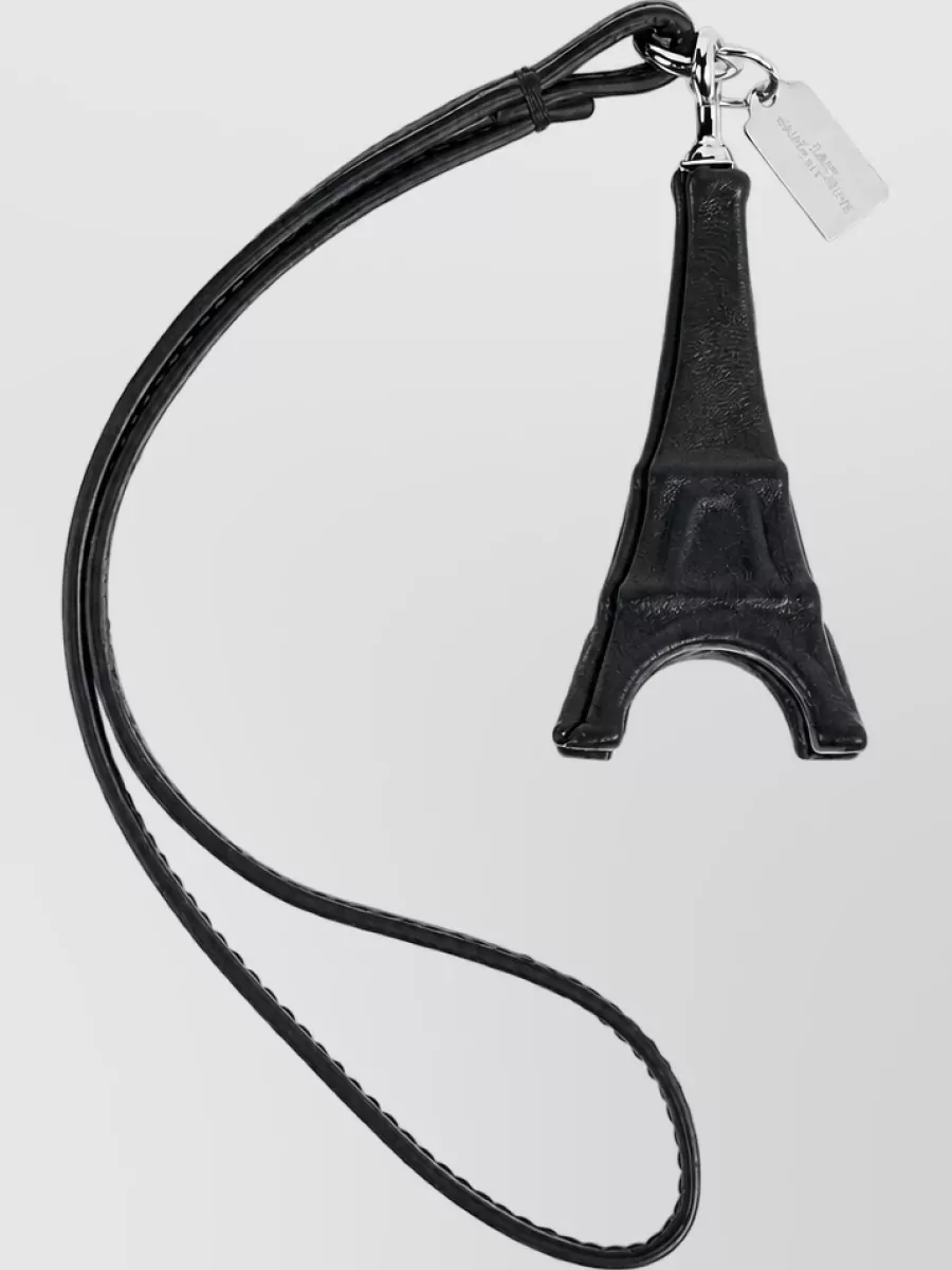 Maison Margiela Calf Leather Eiffel Tower Charm