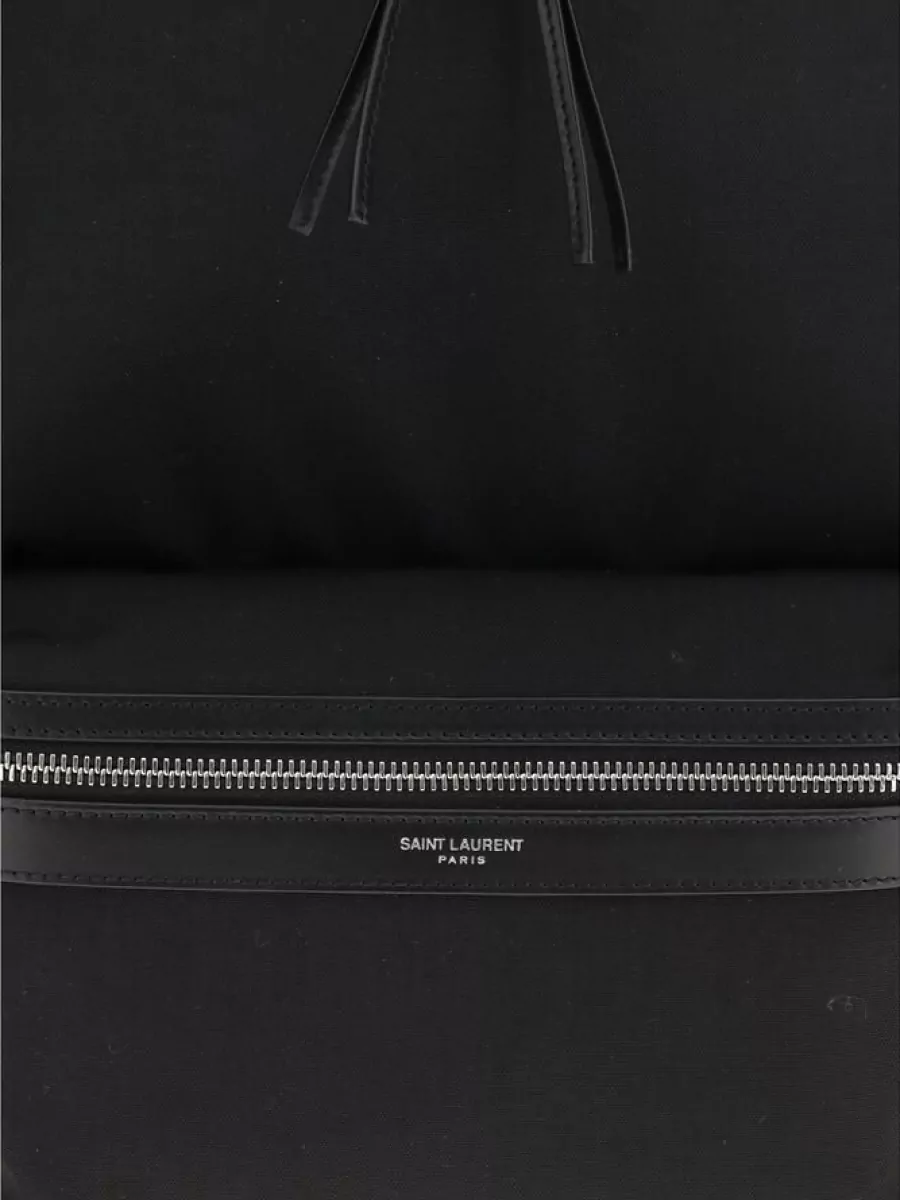 Saint Laurent Fabric Backpack