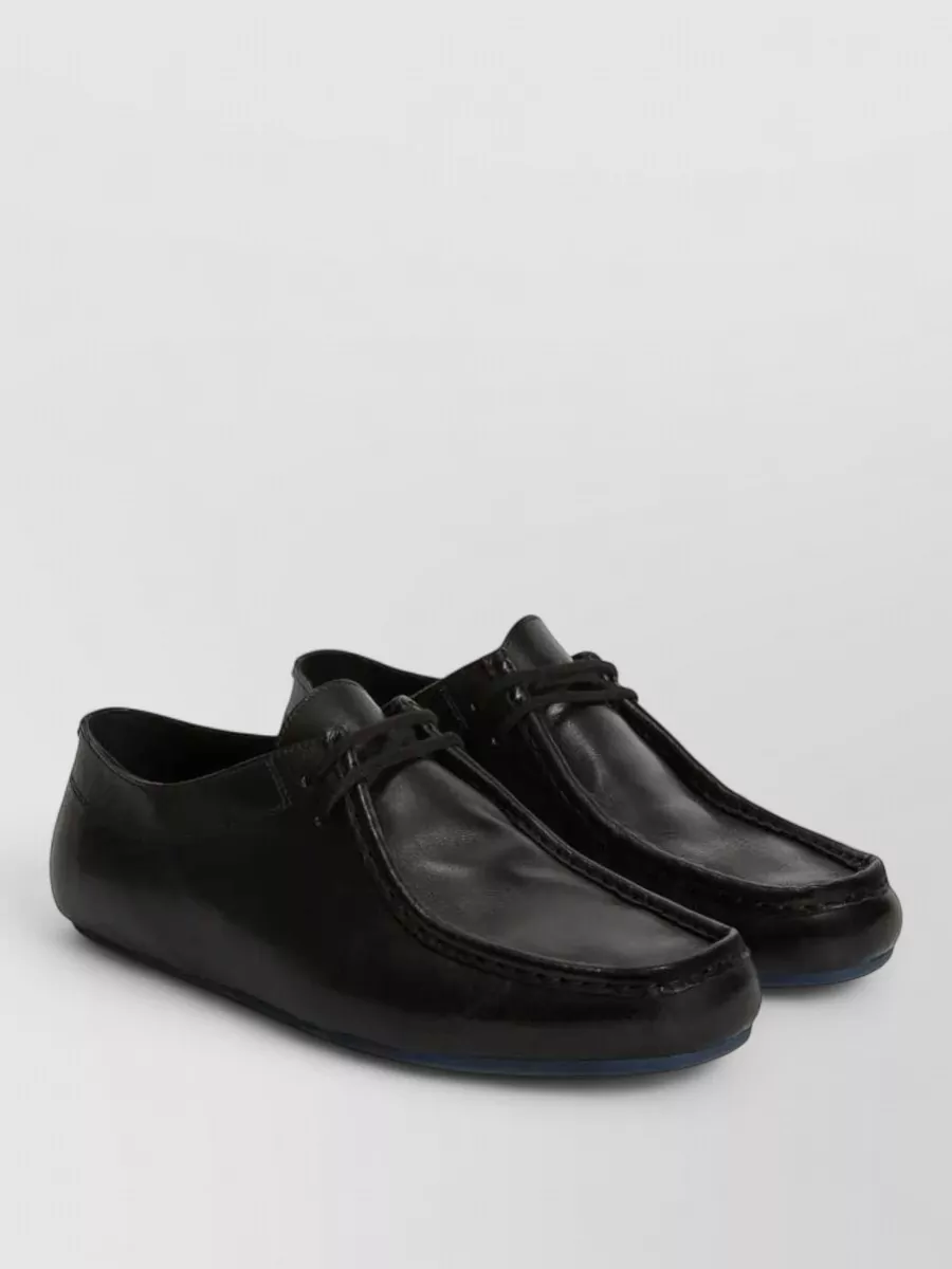 Jil Sander leather lace-up shoes