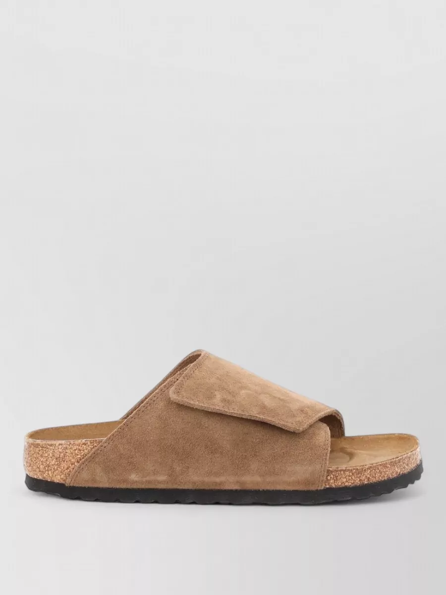 Birkenstock Suede Leather Slides