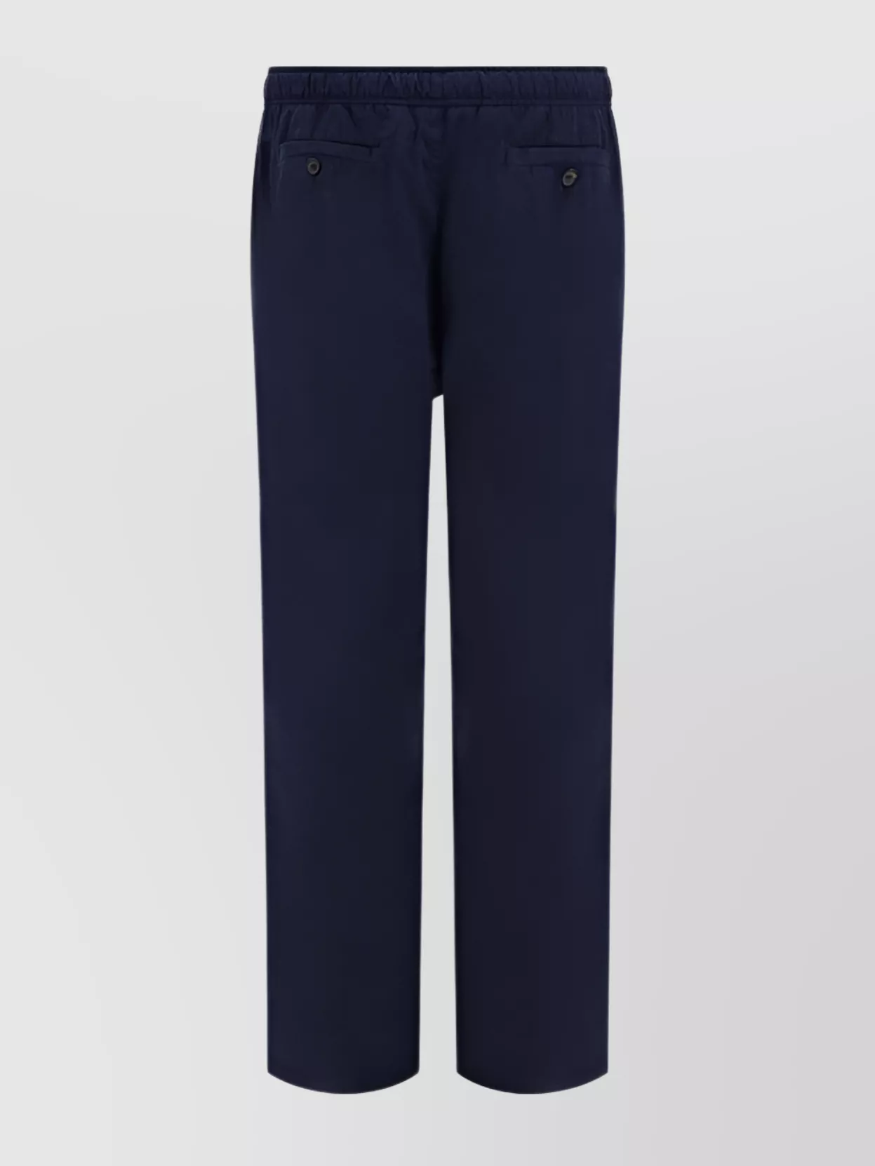 Shop Palm Angels Trousers Featuring Elastic Waistband And Pockets