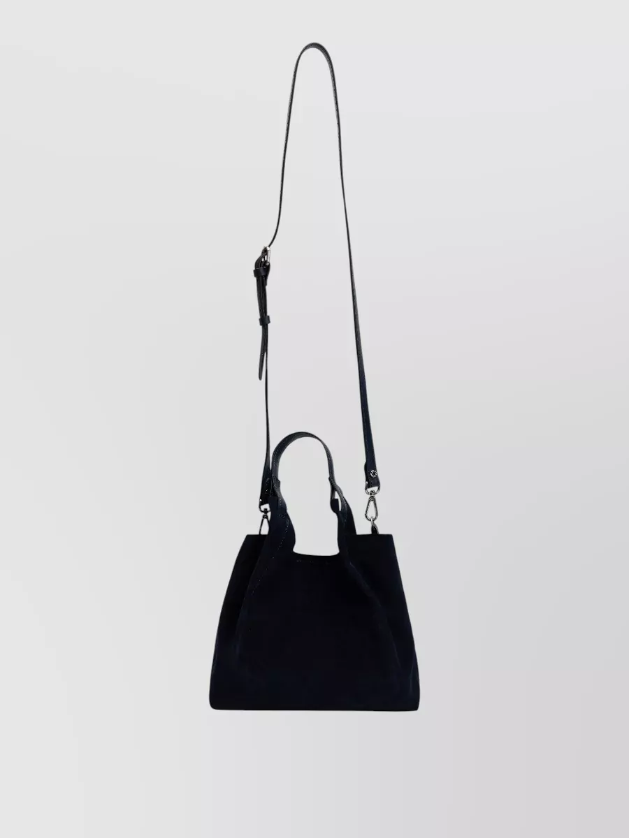 Gianni Chiarini Suede Shoulder Bag