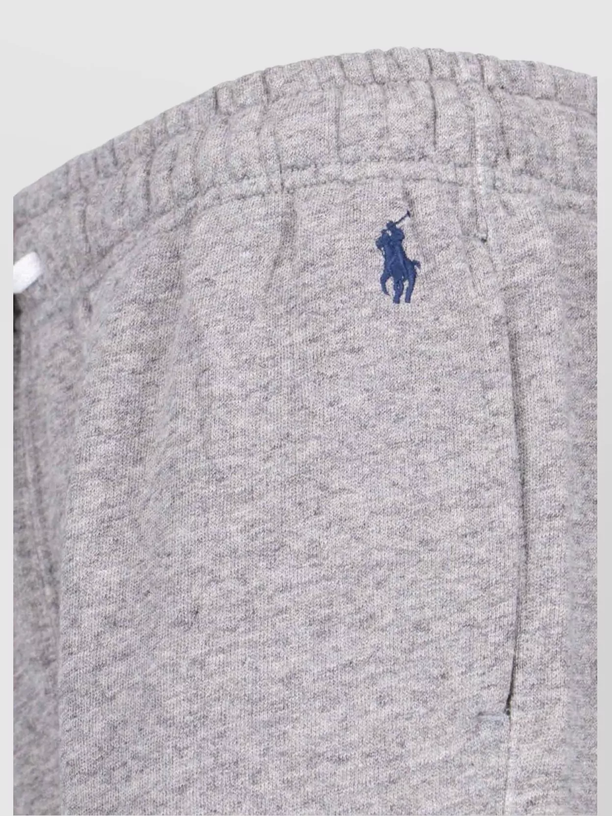 Polo Ralph Lauren Straight Trousers With Elastic Waistband And Side Pockets