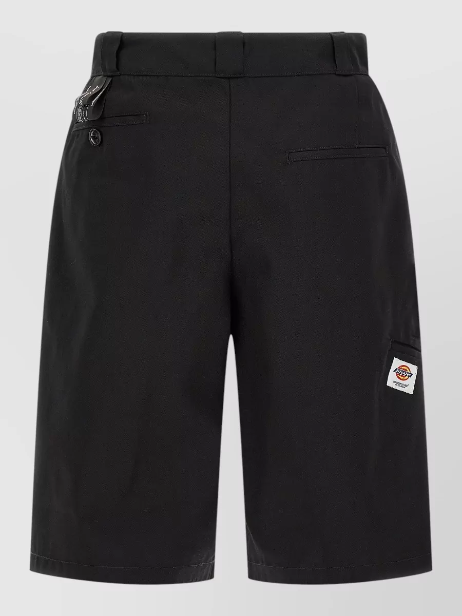 Undercover Asymmetric Bermuda Shorts