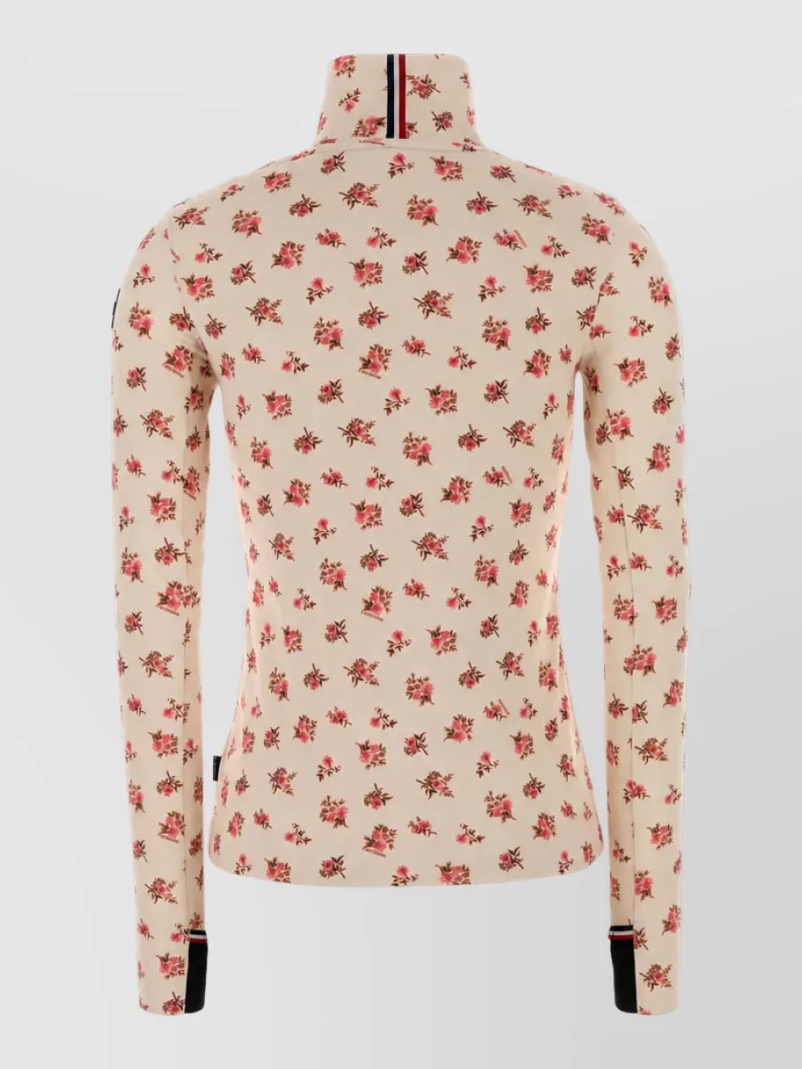 Moncler Grenoble Printed Stretch T-Shirt