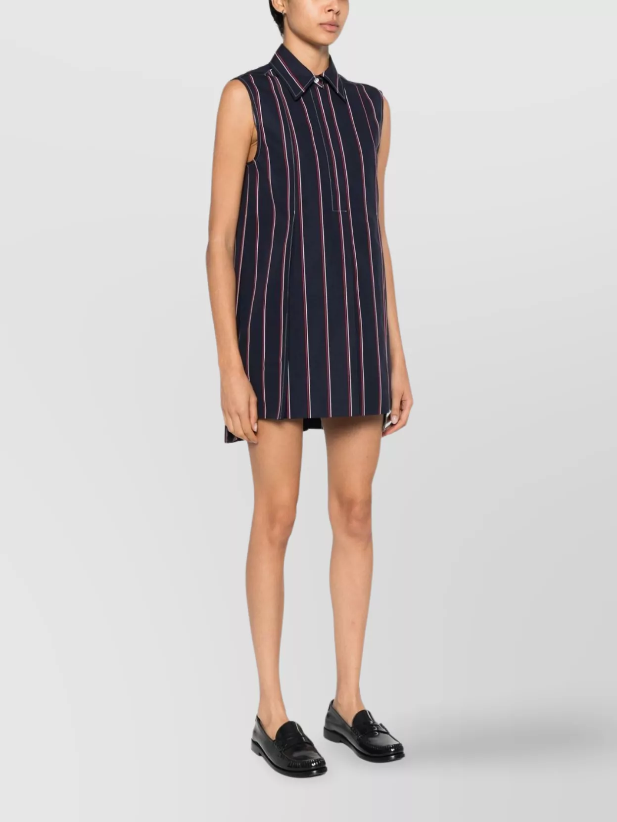 ワンピース THOM BROWNE OVERSIZED MINI CHEMISER DRESS IN HEAVYWEIGHT POP THOM BROWNE Cotton-poplin mini shirt dress | THE OUTNET