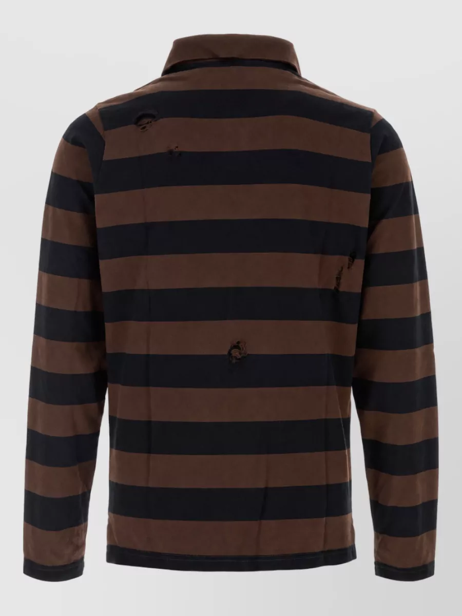 Gimaguas Embroidered Cotton Polo Shirt