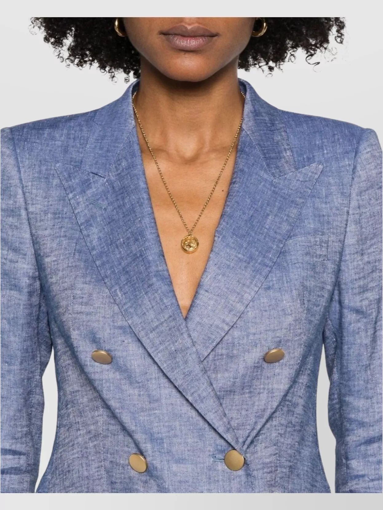 Tagliatore Knee Length Suit Button Detailing
