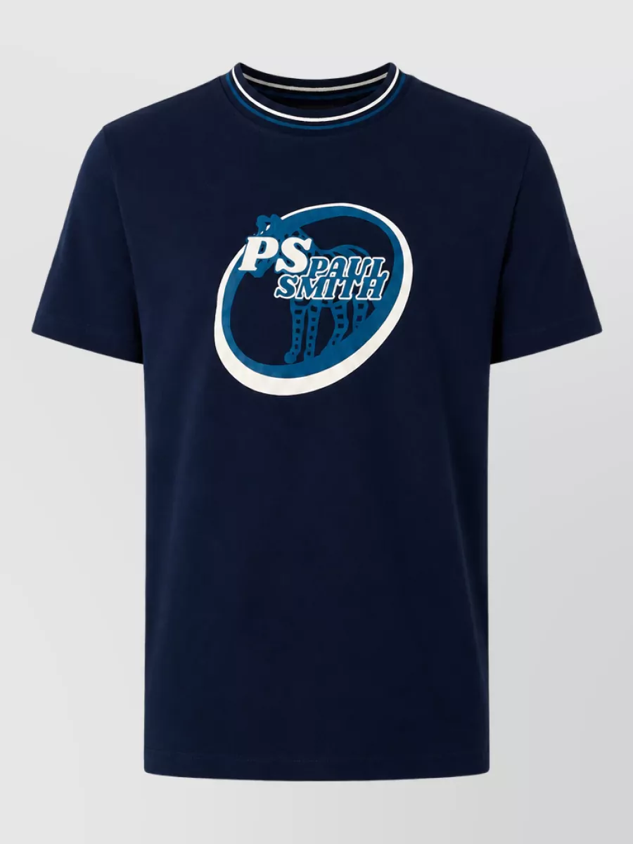 Paul Smith logo print t shirt