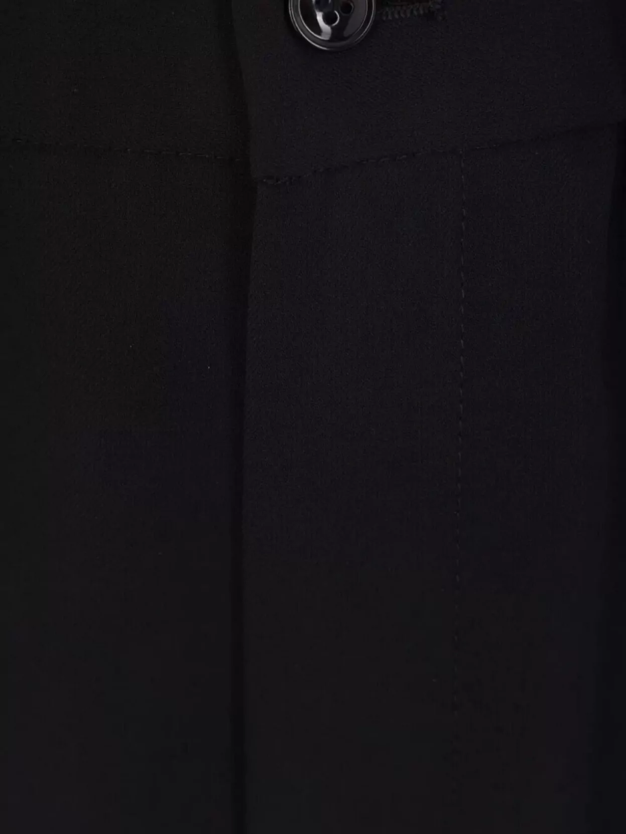Giorgio Armani Waistband Pleated Front Trousers