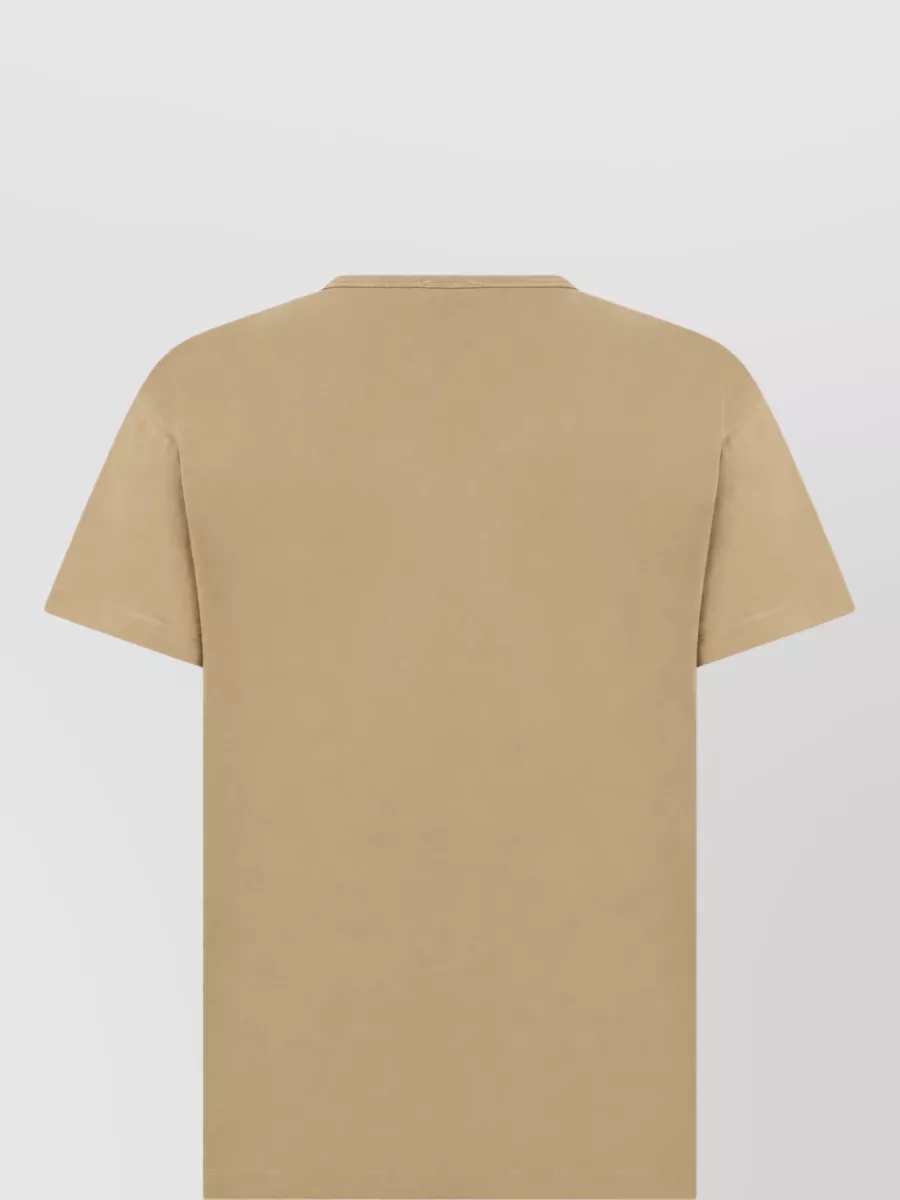 Diesel Cotton Logo Print Short Sleeve T-Shirt