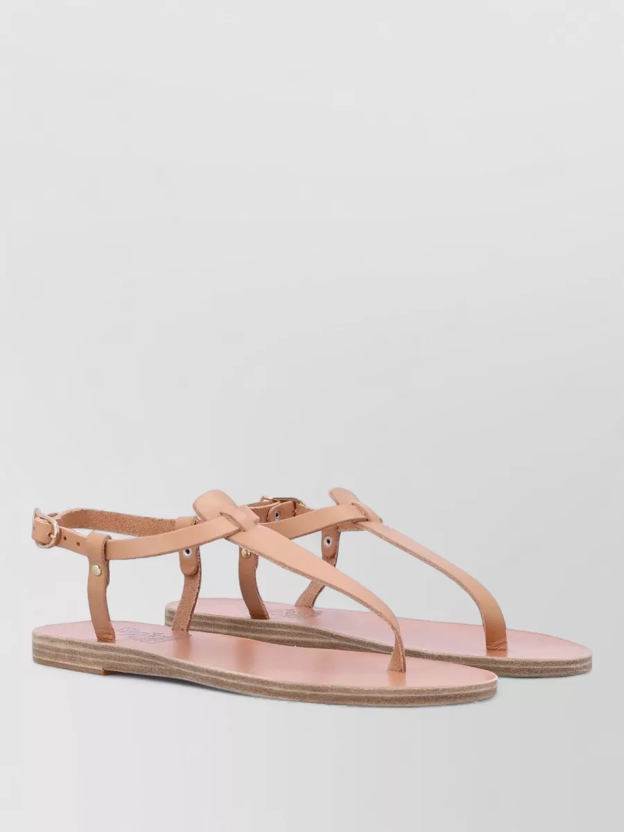 Ancient Greek Sandals leather thong sandals