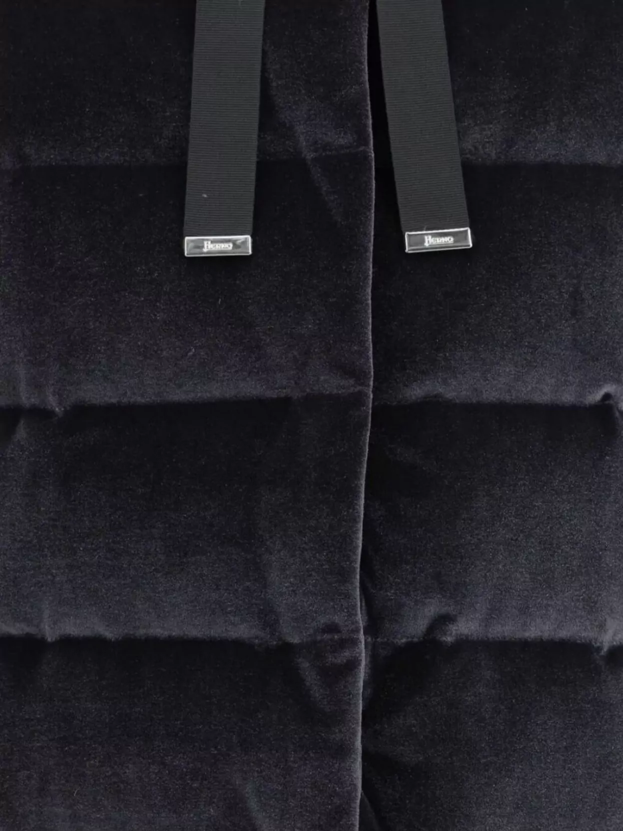 Herno Luxurious Puffer Coat High Collar