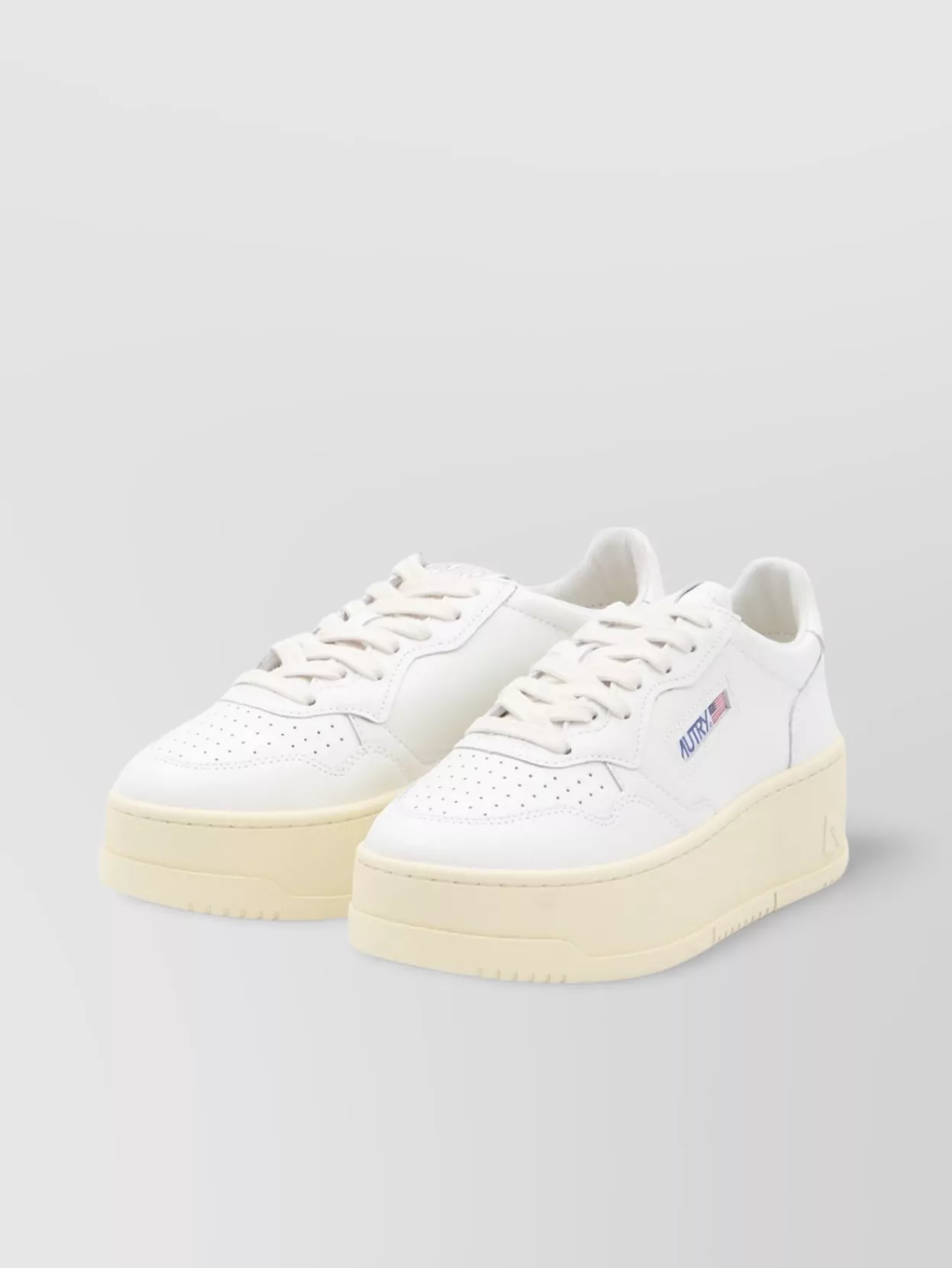 Autry Medalist Low Platform Sneakers