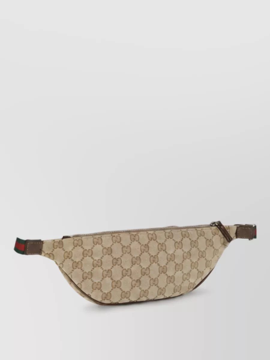Gucci fabric belt bag