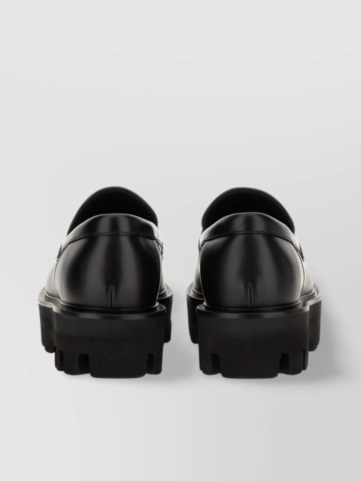 Alexander Mcqueen Loafers Chunky Sole Round Toe