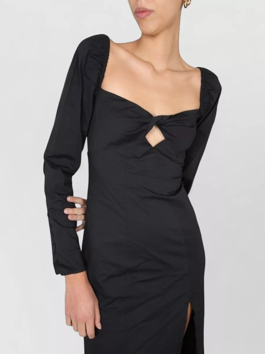 Staud Cotton Maxi Dress