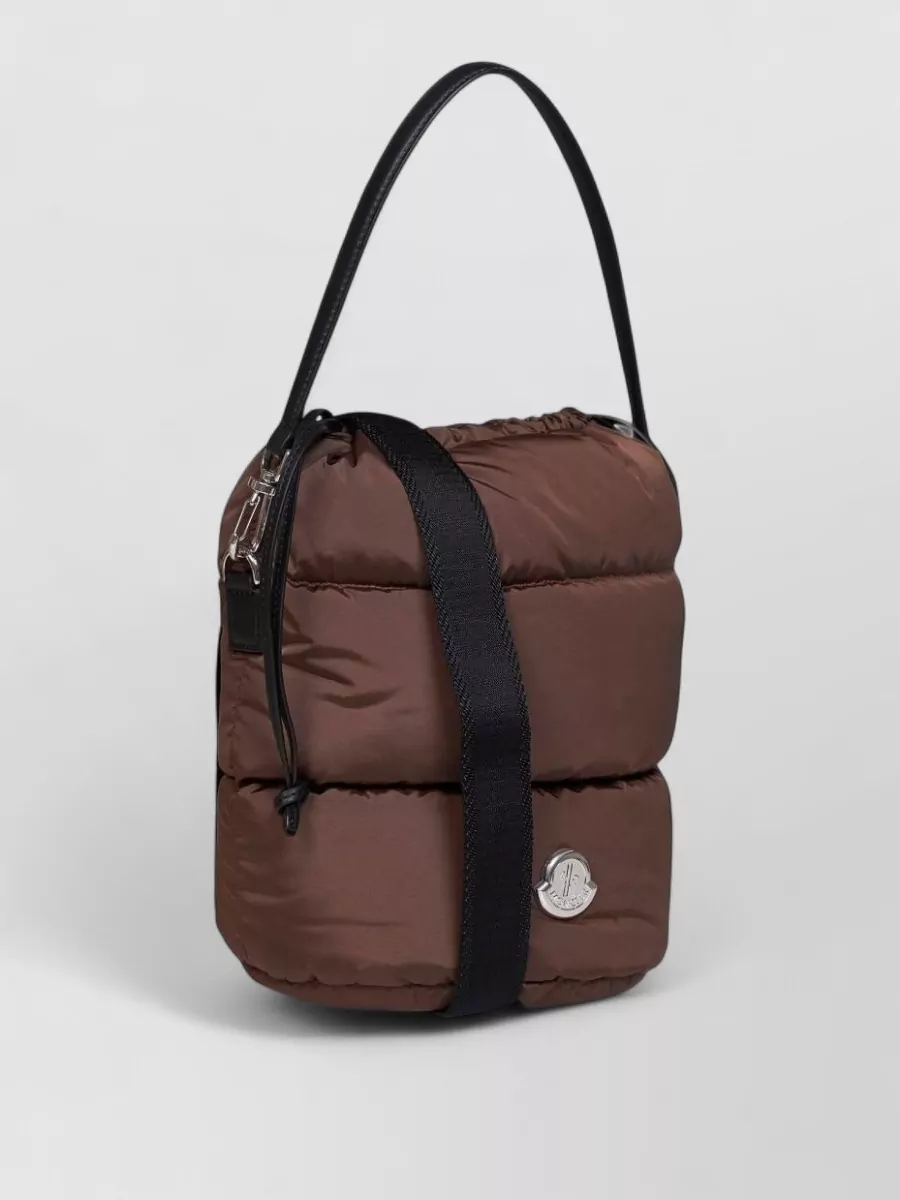 Moncler Caradoc Quilted Bucket Bag