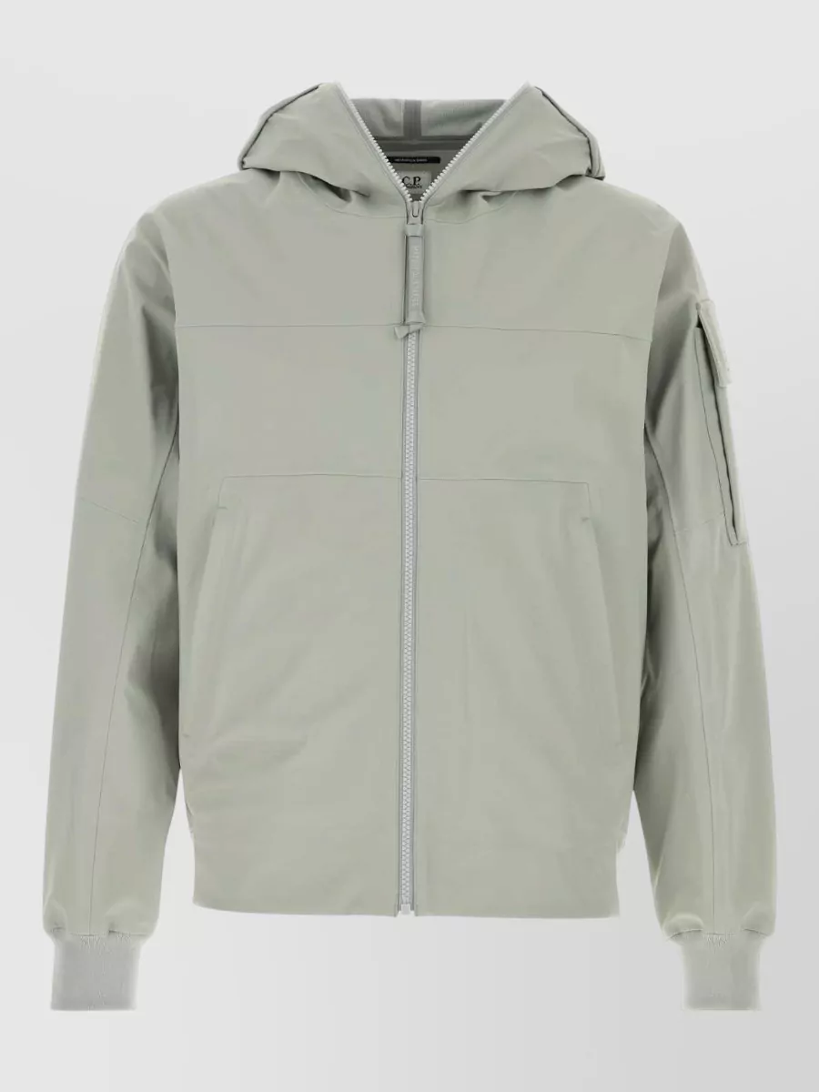 C.p. Company Nylon Hooded Jacket