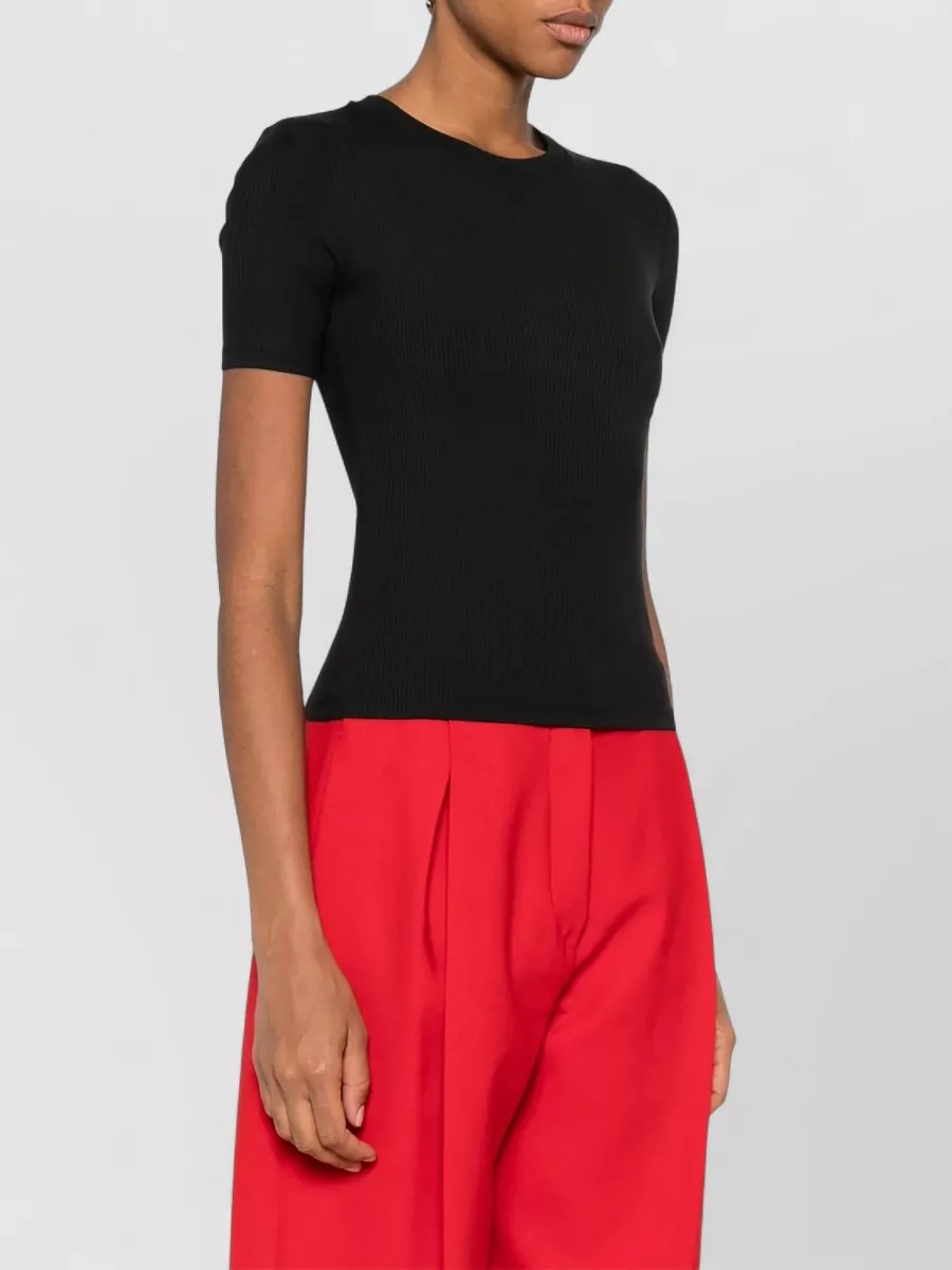 Calvin Klein Modal Rib Crew Neck Short Sleeve T-Shirt