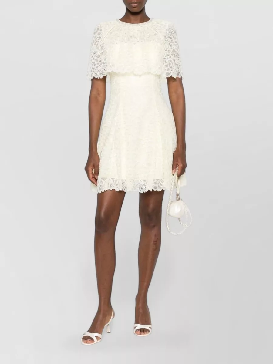 Self-Portrait Knee-Length Dress