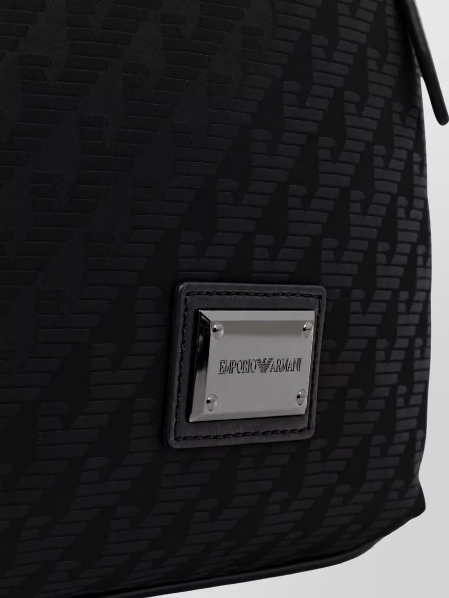 Emporio Armani Logo Crossbody Bag