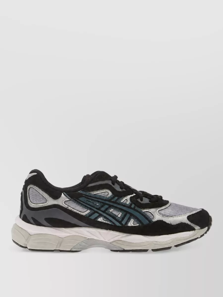 Asics Canvas Gel Nyc Low-Top Sneakers