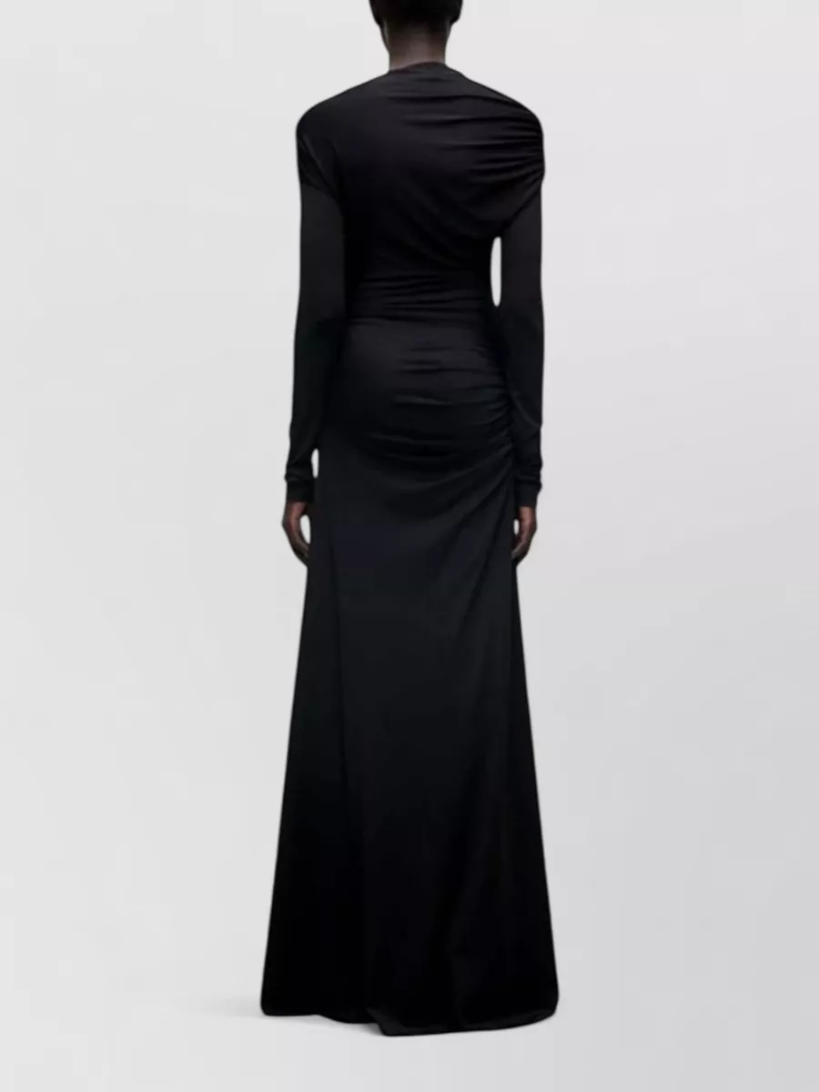Victoria Beckham Draped Maxi Gown