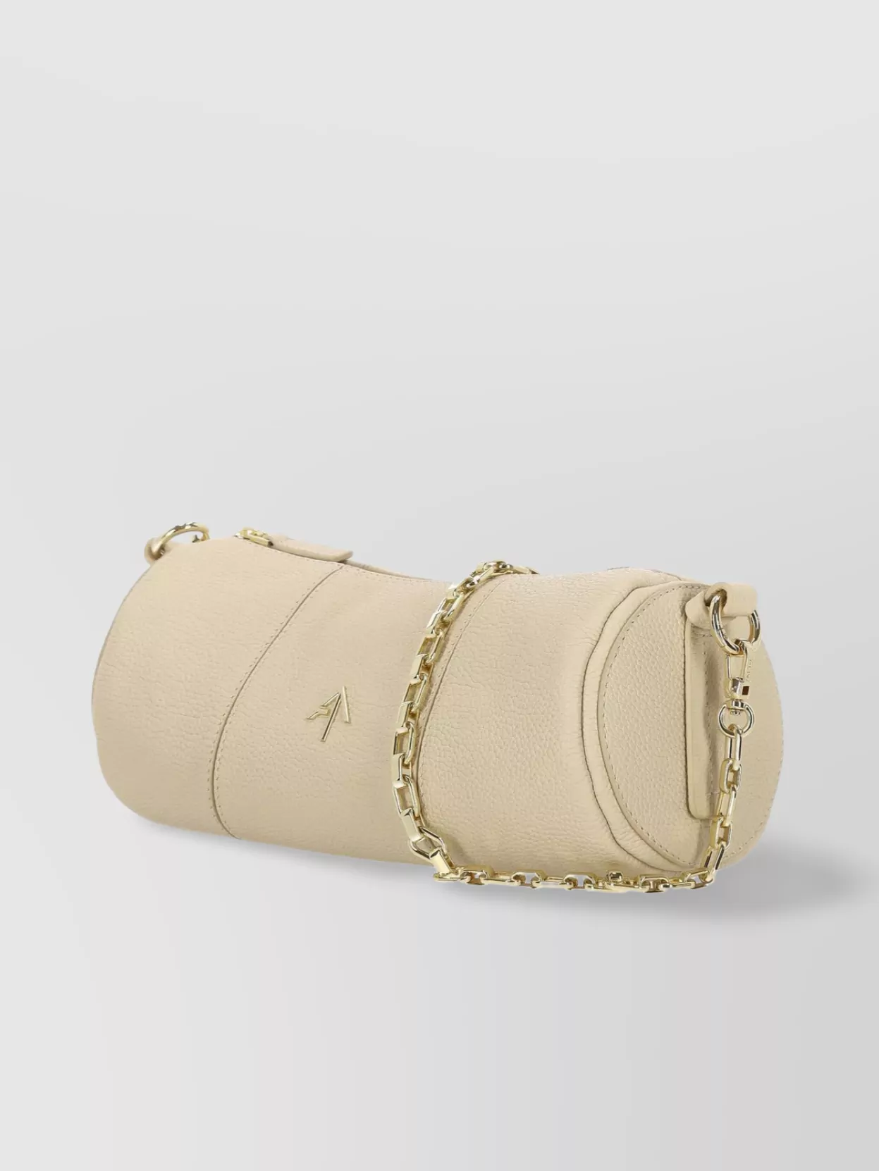 Manu Atelier Chain Strap Cylinder Bag