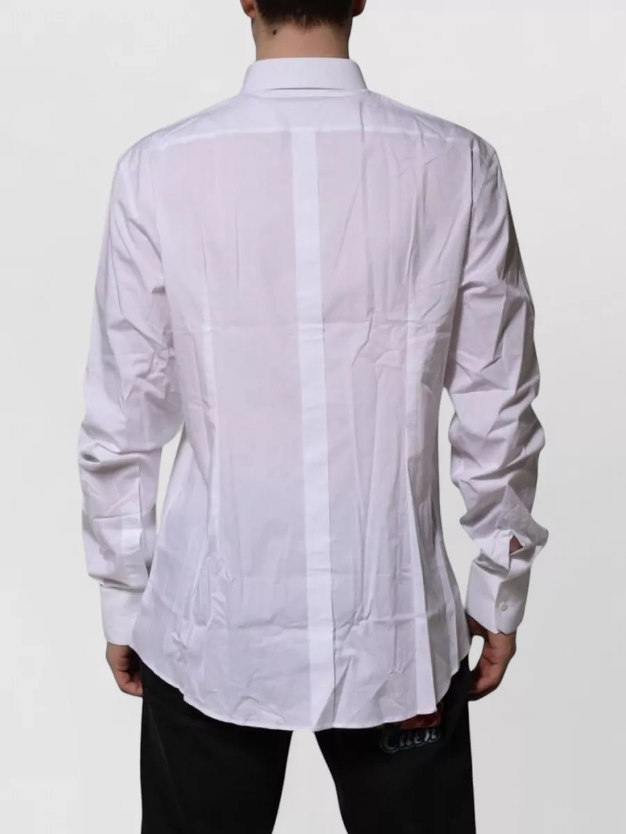Dolce&Gabbana Long-Sleeve Formal Shirt