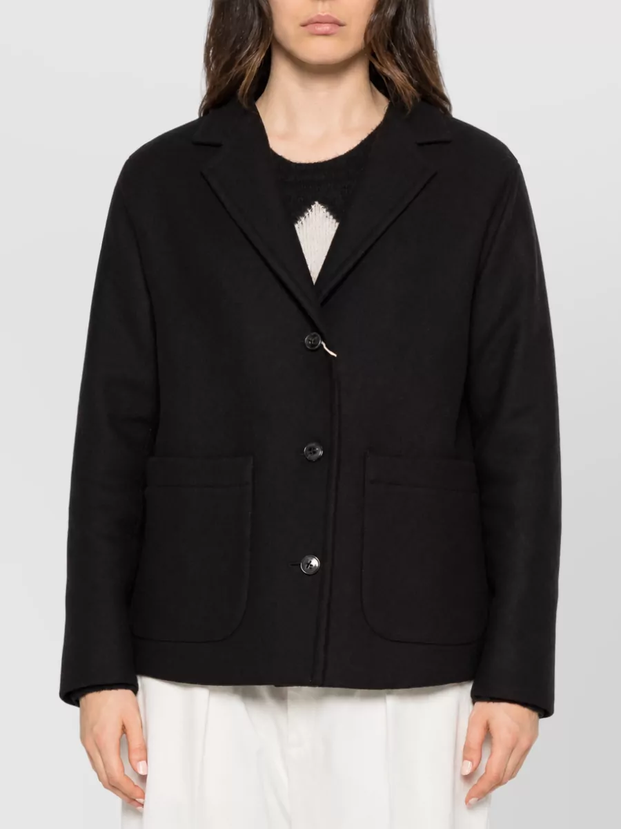 Herno Single-Breasted Coat