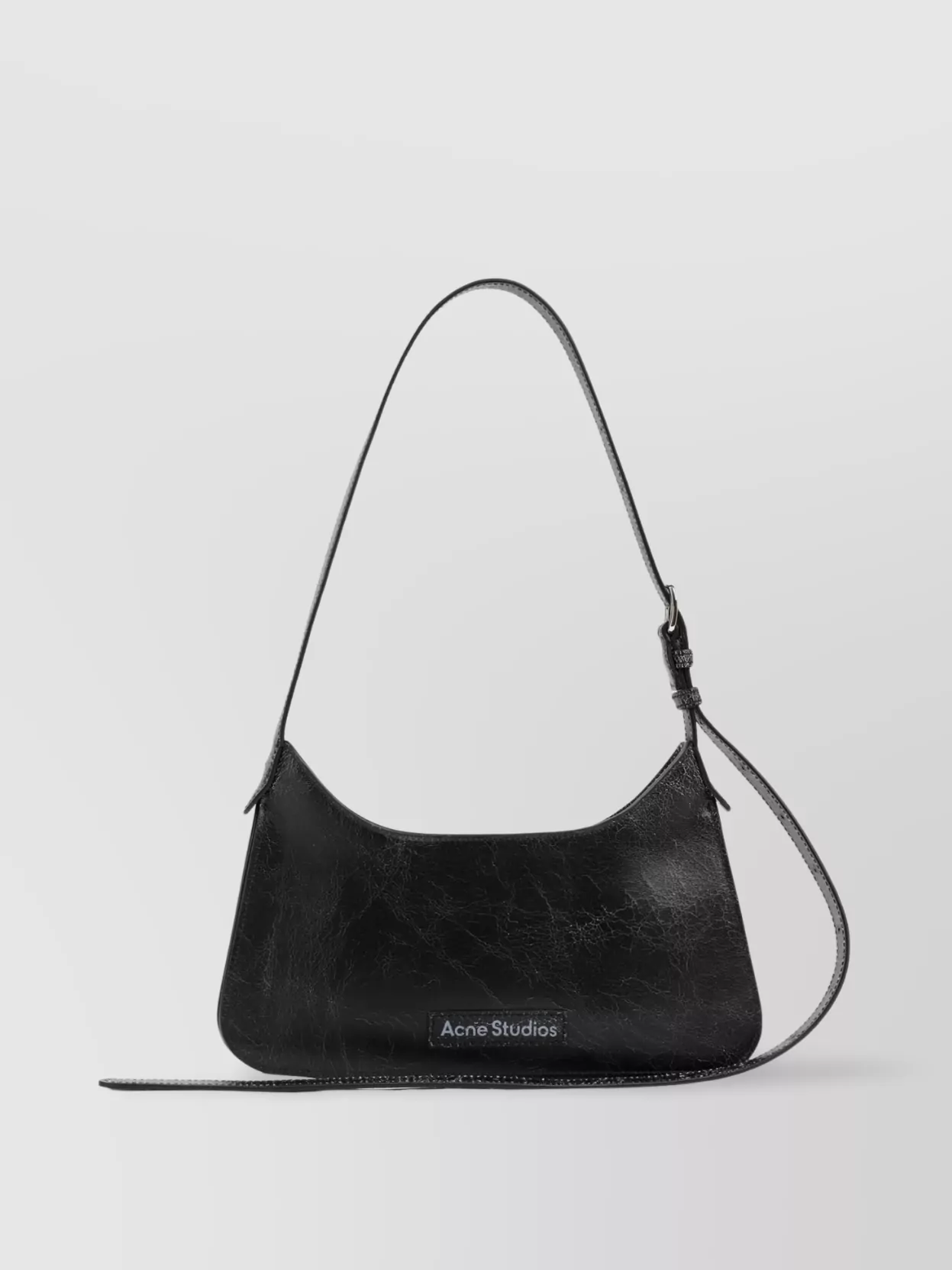 Acne Studios Textured Leather Shoulder Bag