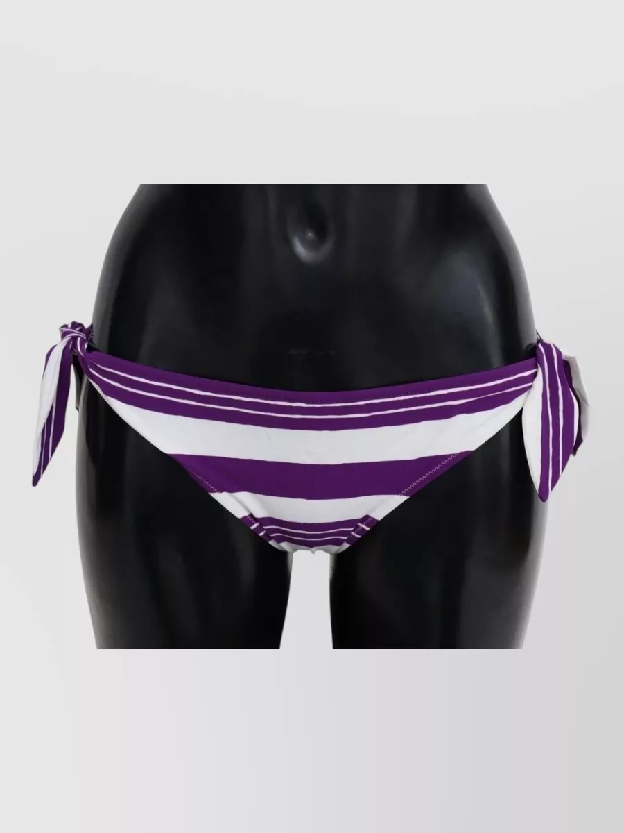 Dolce&Gabbana Striped bikini bottom