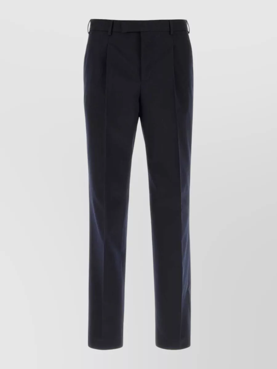 Pt Torino virgin wool tailored trousers