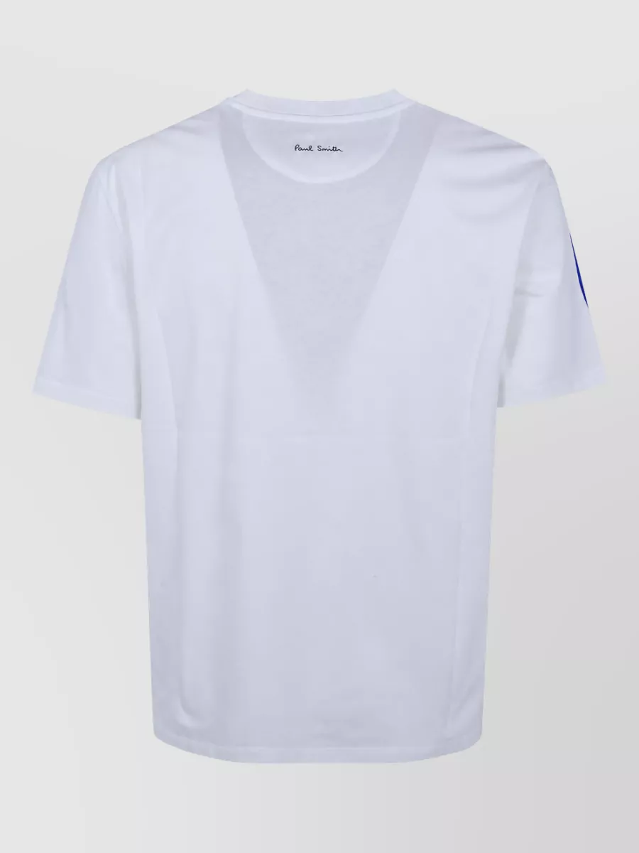 Paul Smith Printed Cotton T Shirt