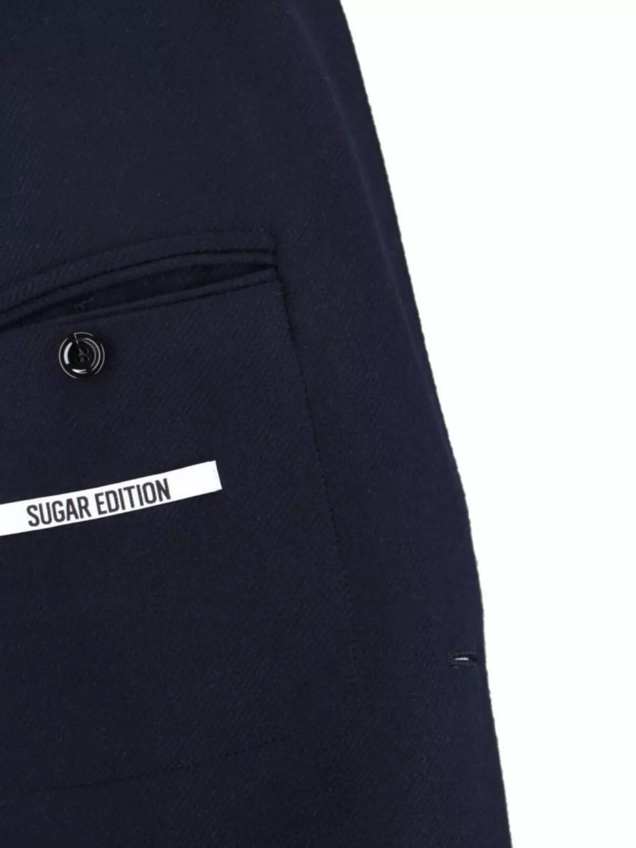 Lardini Tailored Jacket With Notched Lapel And Pin