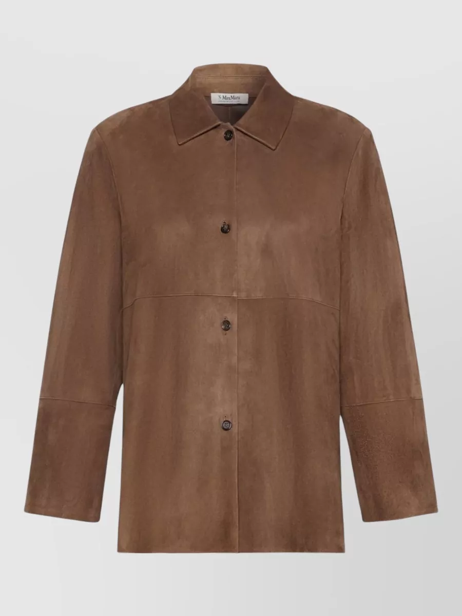 S Max Mara Single breasted coat
