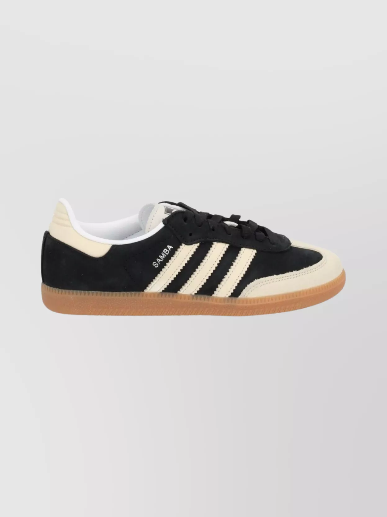 Adidas Originals Signature Stripes Sneakers Contrast Sole