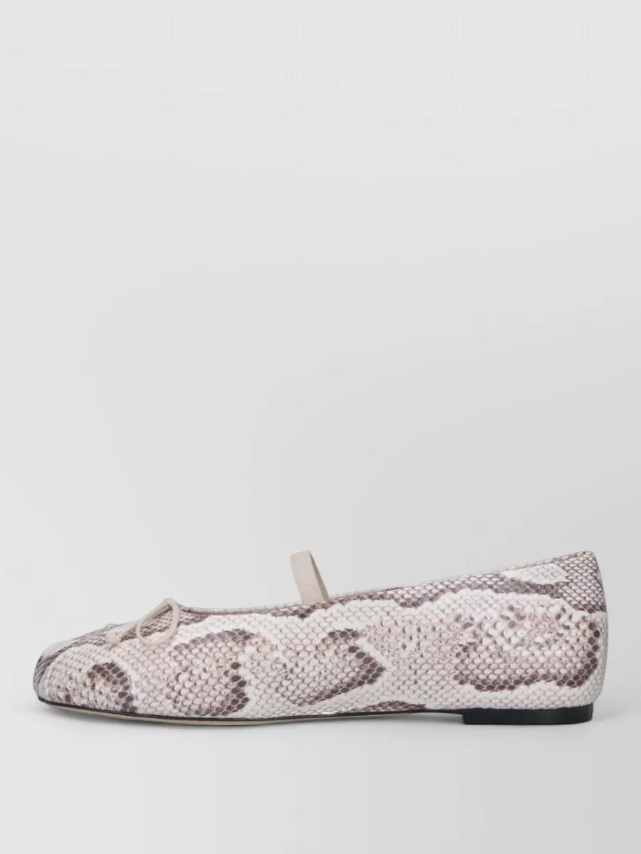 Stuart Weitzman Leather Ballerina Flats
