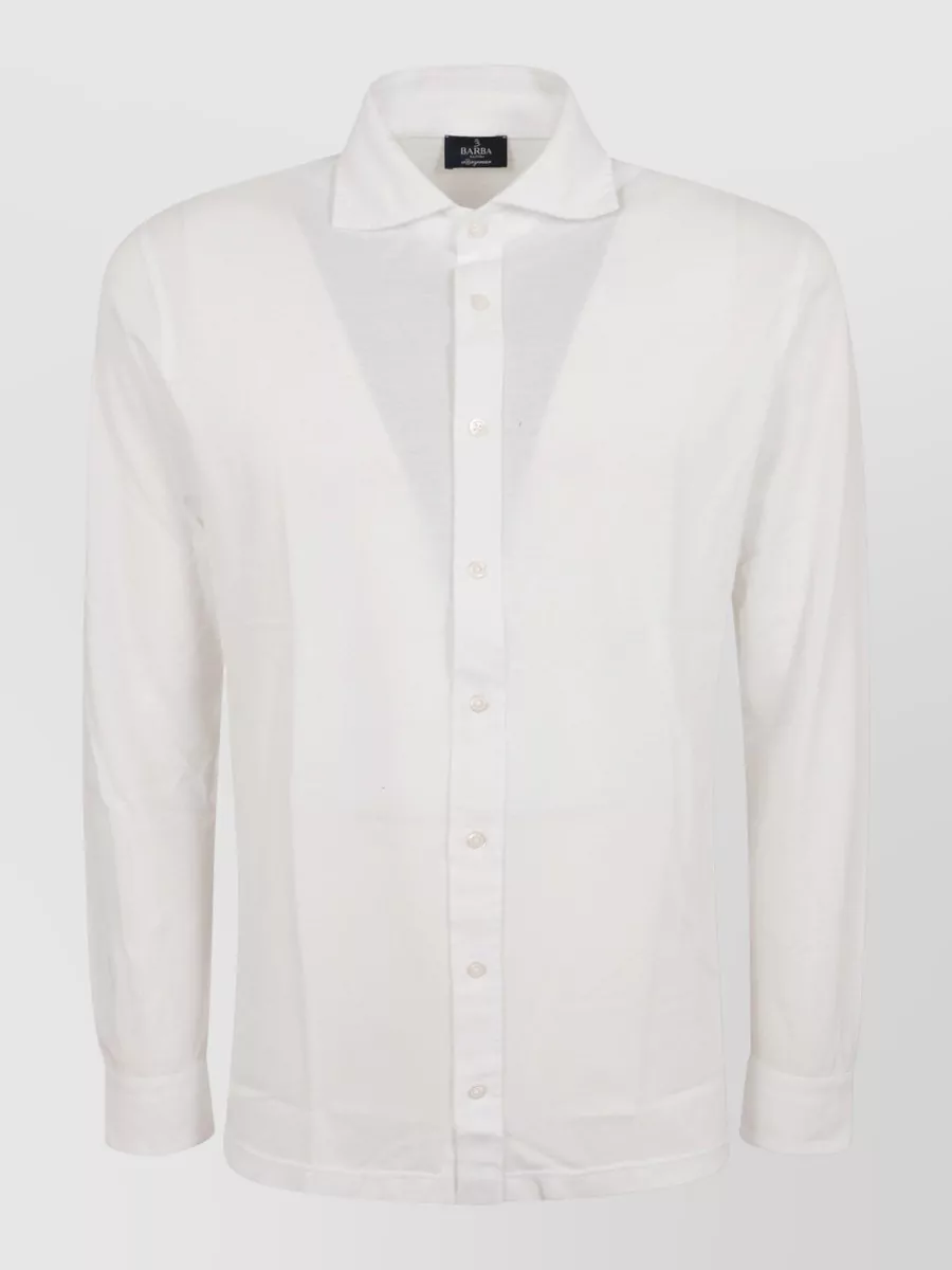 Barba Napoli oversized shirt